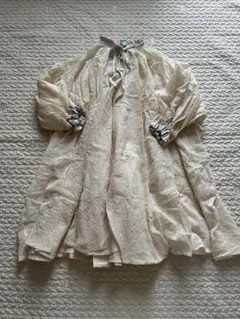 Daughter & Son Lサイズ ロングワンピース グレー