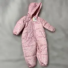 未使用　 雪だるま柄 スキーウェア 95cm