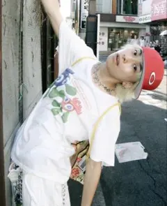 あおばくん着用　GB_MOUTH jade skin shirt ﾏﾌﾞｲくん