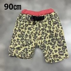 豹柄　ハーフパンツ　90㎝ 男女兼用　アニマル柄のサムネイル