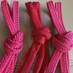 ゆ1615⭐️帯締め❤️まとめ売り❤️3点セット❤️着物❤️美品⭐️和装小物⭐️オシャレ⭐️着付