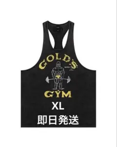 【完売品】LÝFT × GOLD'S GYM コラボ ストリンガータンクトップ