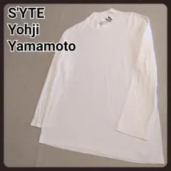 s'yte KUME.JP　ヨウジヤマモト　モックネックシャツ　ロンT　4のサムネイル