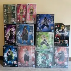 【新品未開封】一番くじ 鬼滅の刃 MASTERLISE フィギュア 12体セットのサムネイル