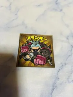 「ワンピースマンチョコRED」フランキー ロッテ ビックリマンONE PIECE