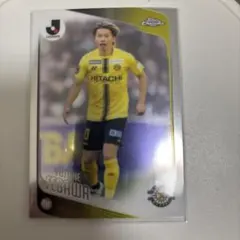 Topps Chrome 瀬川祐輔 Jリーグ 柏レイソル