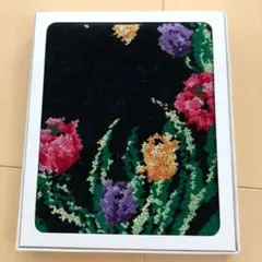 Feiler フェイラー 好きにおすすめ　小タオルハンカチ 黒ブラック