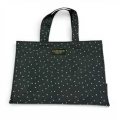 【新品】GODIVA オリジナルバッグ ブラックフライデー トートバッグ ドット