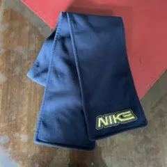 NIKE フリース マフラーネイビー約1300×160