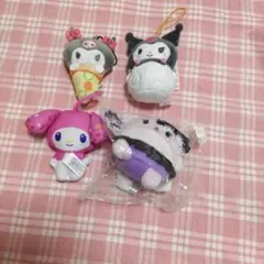 クロミちゃん他マスコットセット