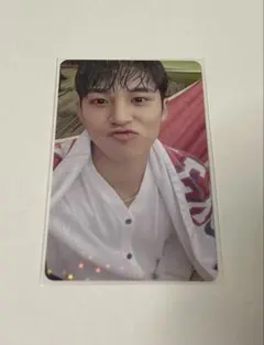 SEVENTEEN ミンギュ　SPILL THE FEELS weverse特典