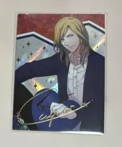カミュ　Gold sign Card （箔押しサイン）