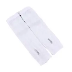 Leg Slim ホワイト レッグウォーマー　親指穴無し