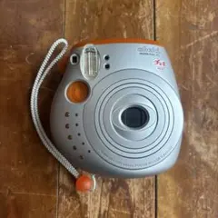 【美品】富士フイルム チェキ cheki instax mini 20 オレンジ