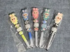 ラブブ　ボールペン5本のサムネイル