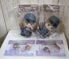 fgo 一番くじ ザビ子 ザビ男 ぬいぐるみ セット