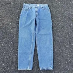 levisシルバータブBAGGY W38x32 USA製 - メルカリ