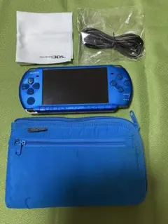 SONY PSP 3000本体 バイブラントブルー