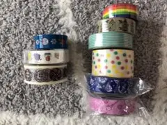 【新品未使用あり】マスキングテープ等　9個セット　まとめ売り