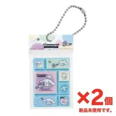 サンリオキャラクターズ　タイルシール ガチャ　ポチャッコ シナモロール