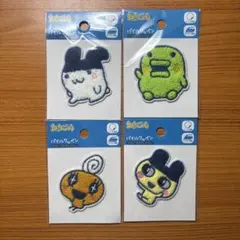 たまごっちワッペンシール　DAISO