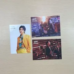 Mrs. GREEN APPLE フォトカード 大森元貴 3枚セット