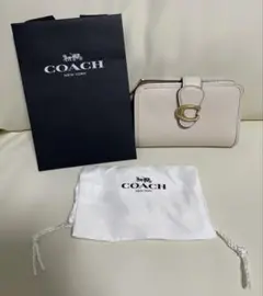 COACH タビー ミディアム ウォレット 二つ折り財布