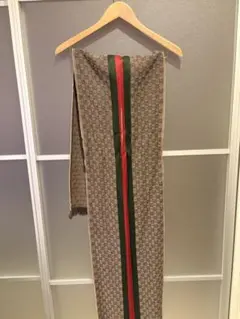 GUCCI GGパターン マフラー