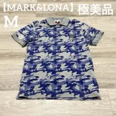 MARK & LONA カモフラージュ ゴルフシャツ - メルカリ