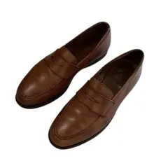 サイズ7 CROCKETT&JONES / スエードエプロンフロントローファー - メルカリ