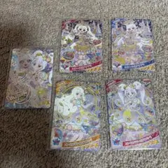 ひみつのアイプリ リング6弾 ミラクルカード みつき サイン つむぎ ひまり