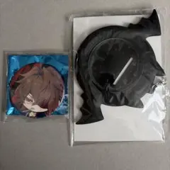 AGF コウモリ　ギルバート　カバー　バッジ　ピオフィ　ピオフィオーレの晩鐘