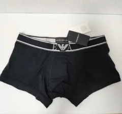 【197】未使用 EMPORIO ARMANI ボクサーパンツ ブラック M
