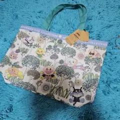 新品未使用アンパンマン バッグ キャラクターイラスト