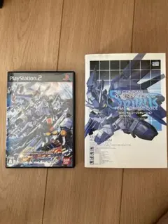 ps2 ジージェネレーションスピリッツ　ソフト＋攻略本