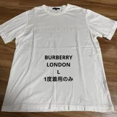 Shooo様専用 バーバリー ロンドン イングランド Tシャツ 白T 現行タグ