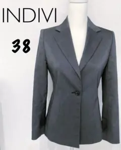 INDIVI★テーラードジャケット