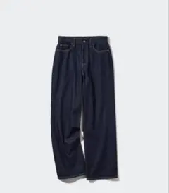 UNIQLO ワイドストレートジーンズ