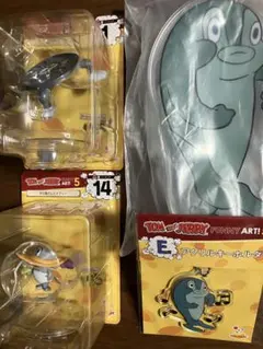 ハッピーくじ トムとジェリー A賞 D賞 E賞 セット