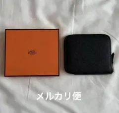 極美品 激レア✨エルメス アザップ コンパクト オールレザー カード
