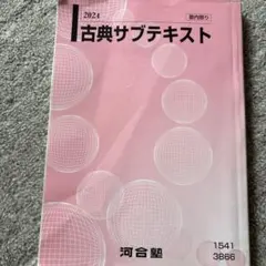 2025 古典サブテキスト 河合塾 - メルカリ