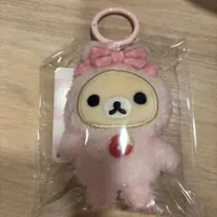 コリラックマ うさぎ フィンガーマスコット