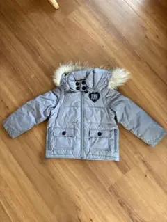 SISTER JENNI LOVE GIRLS ダウンコート 110cm グレー