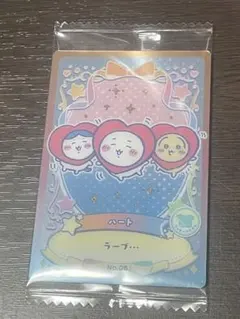 ちいかわウエハース2 ちいかわ・ハチワレ・うさぎ　No.06 ハート