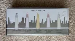 【新品】ISSEY MIYAKE レディース香水 ミニボトルセット 5本セットのサムネイル