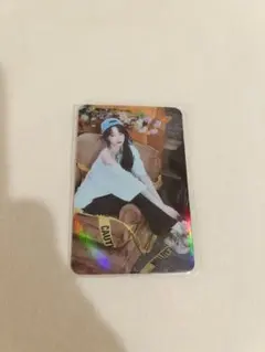 lesserafim ウンチェ トレカ 特典 ALADIN アラジン