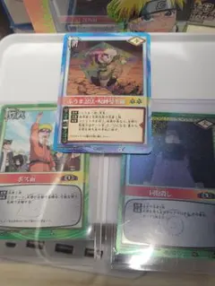 NARUTO ナルト疾風伝カードゲーム約90枚まとめ売り(一部おまけつき