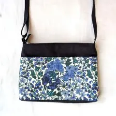 【スノードロップ様専用(オーダー)】ファスナーサコッシュ♡リバティ♪ハンドメイド