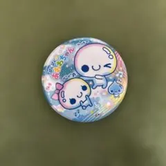 ぷくぷくあわわちゃん 缶バッジ 平成ファンシー