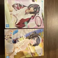 ホロライブ Relax time AZKi 大空スバル フィギュア 2種